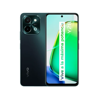 Imagen de Móvil vivo Y28, Agate Green, 256 GB, 8 GB RAM, 6.68 &quot; LCD HD+, Mediatek Helio G85, 6000 mAh, Android