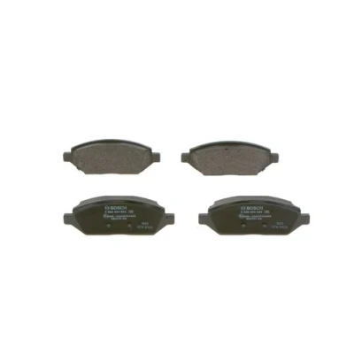 Imagen de BOSCH 0 986 424 842 Juego de pastillas freno Low Metallic con sensor desgaste incorporado OPEL: Karl