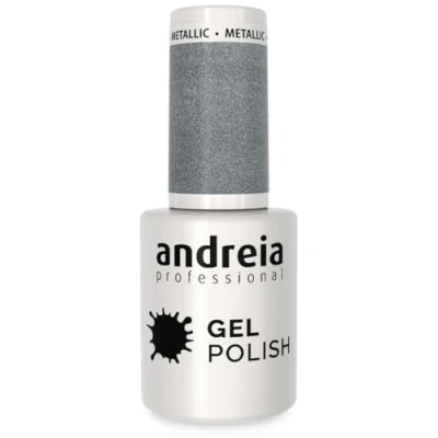 Imagen de Andreia Pintauñas Semipermanentes Esmalte Semipermanente Profesional para Uñas de Gel Manicura con Brillo Intenso que Dura Hasta 4 Semanas Color 278 Gris Sombras Púrpura 10,5 ml