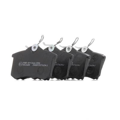 Imagen de LPR 05P868 Juego de pastillas freno con tornillos PEUGEOT: 307 Hatchback, SW, CC, CITROËN: C2 Hatchback