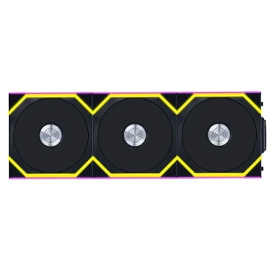 Imagen de Lian Li UNI FAN SL Ventilador de PC Inalámbrico 120 mm RGB Set 3 Ventiladores para Gaming Negro PWM 40 ARGB LED Hasta 2000 RPM Sistema Plug Alto