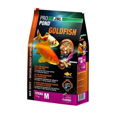Imagen de JBL ProPond Goldfish Comida para Peces Dorados y estanques (1,7 kg)