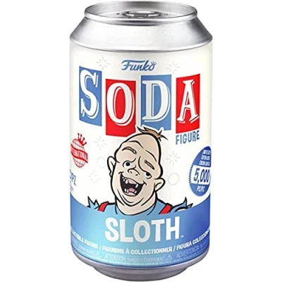 Imagen de Funko Vinilo Soda, Los Goonies, Perezoso, 1/6 Probabilidades de RARA Persecución Variante, Figura Coleccionable, Idea para Regalo, Juguetes Niños y Adultos, Fans Cine
