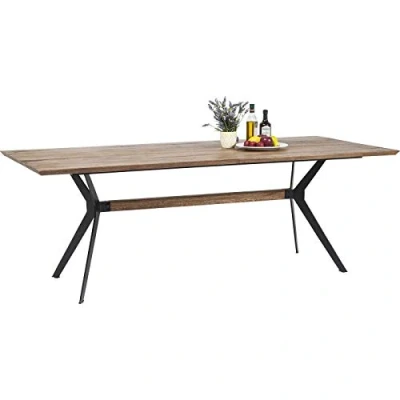 Imagen de Kare 80759 Mesa Downtown, Negro, (H/B/T) 77 x 220 100 cm