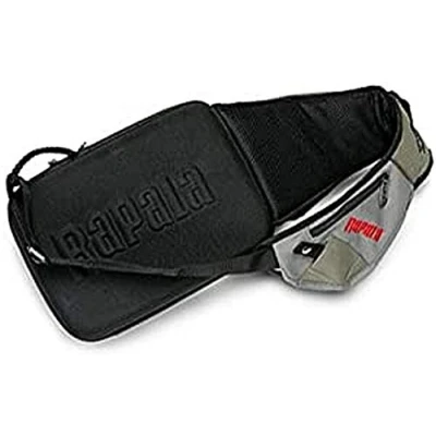Imagen de Rapala Sling Bag Bolsa de Cintura (Incl. 2 Tackleboxes) pesca