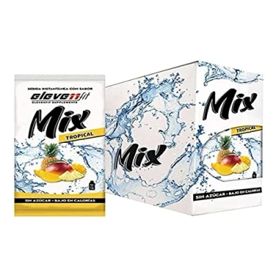 Imagen de CAJA DE 24 SOBRES MIX SABOR TROPICAL SIN AZÚCAR