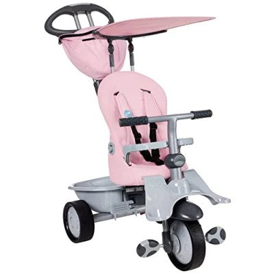 Imagen de Smart Trike Recliner Triciclo 4 en 1, Color Rosa (2031961700)