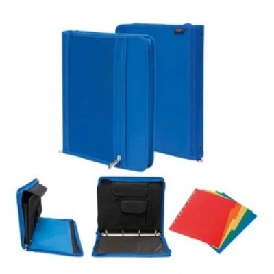 Imagen de Carpetas de polipropileno marca CAMPUS modelo CARPETA A4 4A/30 CREMALL.AZUL