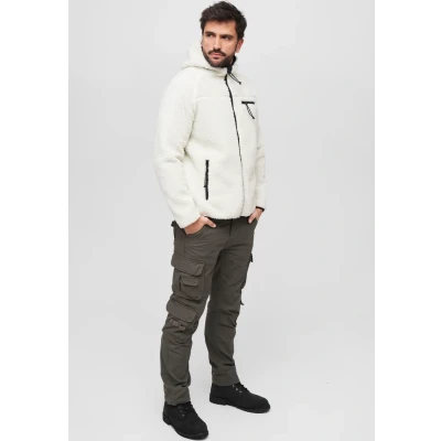 Imagen de Brandit Worker Forro polar, Hombre, Talla: XL, White
