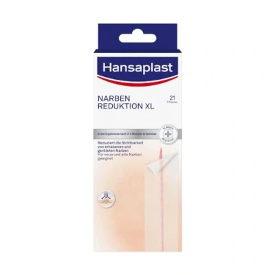 Imagen de Hansaplast Narben Reduktion XL 21 Stück Packung (21 Stück)
