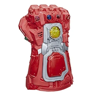 Imagen de Marvel Avengers Endgame Guantelete del infinito rojo Juguete de juego rol con puño electrónico luces y sonidos para niños a partir 5 años