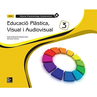 Imagen de Educació Plastica Visual i Audiovisual: 3 ESO 9788448607845 (SIN COLECCION)