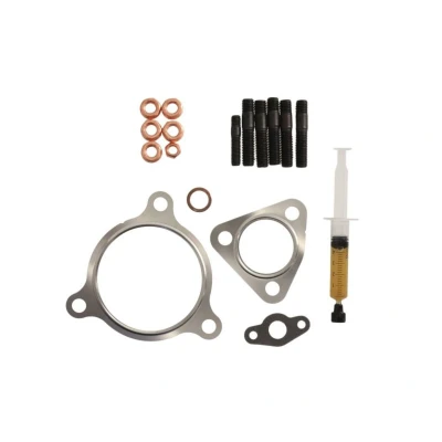 Imagen de AJUSA JTC11229 Juego de montaje, turbocompresor with studs, syringe oil con juntas instrucciones montaje AUDI: TT Coupé, A3 Hatchback
