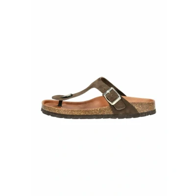 Imagen de Cosmos Comfort Zehensteg Sandalias de dedo, Mujer, Talla: 37, Dunkelbraun Zapatos