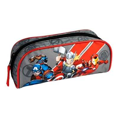 Imagen de UNDERCOVER AVFR0691 Estuche para lápices, diseño de Dibujos Animados, Multicolor