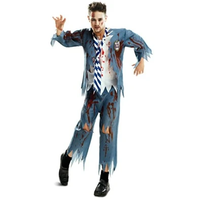 Imagen de My Other Me Desconocido 202545 Disfraz de estudiante zombie chico para hombre, S (Viving Costumes 202545)