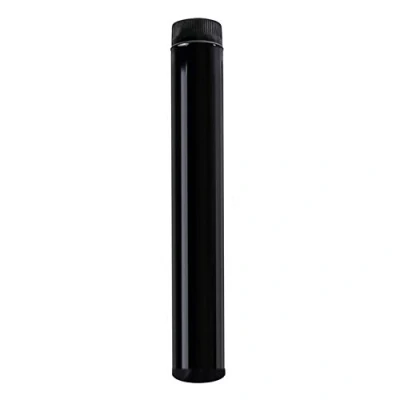Imagen de WOLFPACK LINEA PROFESIONAL Tubo de Estufa Acero Vitrificado Negro Ø 120 mm. Ideal Estufas Leña, Chimenea, Alta resistencia, Color