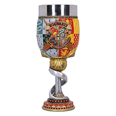 Imagen de Nemesis Now Harry Potter Golden Snitch Quidditch Collectable Goblet, 0, Amarillo, 1.25 picometer