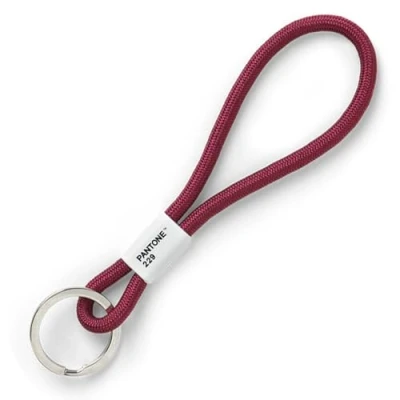 Imagen de Pantone 16590, Key Chain S Short Hanger Nylon (aubergine 229) C Ka, Rojo, 18 Centimeters