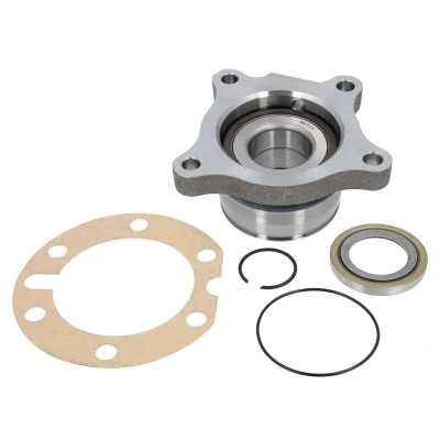 Imagen de MEYLE 30 14 752 0014 Buje de rueda 4 con cojinete incorporado, anillo sensor ABS accesorios derecha, Eje trasero