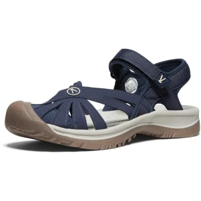 Imagen de KEEN Rose, Sandalias para Mujer, Azul (Navy), 37.5 EU
