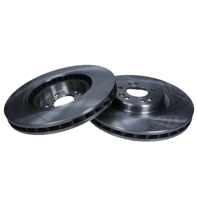 Imagen de MAXGEAR 19 1014 Disco de freno Eje delantero 345 31,9 5 112 ventilado barnizado altamente carbonizado MERCEDES BENZ: Clase ML