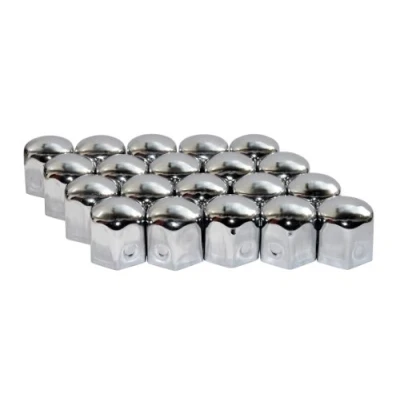 Imagen de Eufab 15231 Tapones para llantas (19 mm, metal, 20 unidades)