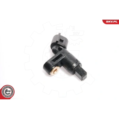 Imagen de ESEN SKV 06SKV006 Sensor de ABS Eje delantero 2polos 12V eléctrico negro oval Macho SEAT: Leon I Hatchback, Ibiza 2, Toledo 2 Limousine