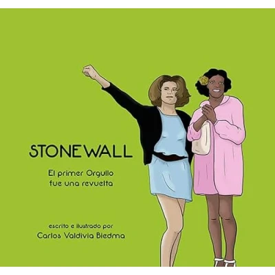Imagen de Stonewall: El primer orgullo fue una revuelta (COLECCION G)
