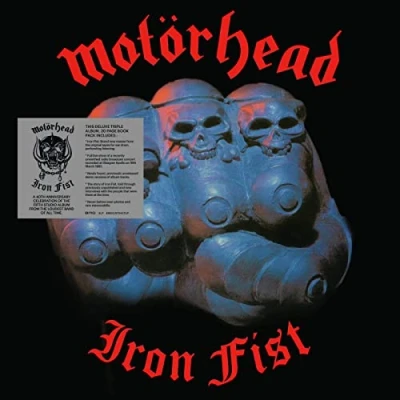 Imagen de Motörhead Iron Fist (40th Anniversary Deluxe Edition) (3 LP) [Vinilo]