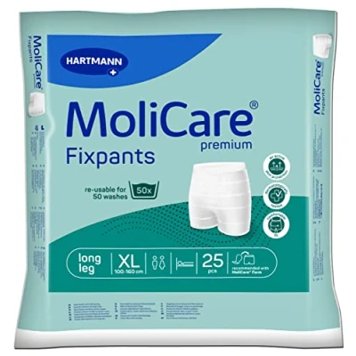Imagen de Calzoncillos de incontinencia &quot;Fixpants&quot; Molicare® Premium Hartmann, pierna larga, S XXXL