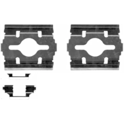 Imagen de HELLA 8DZ 355 203 581 Kit de accesorios, pastillas frenos PEUGEOT: Boxer Furgón, FIAT: Ducato II CITROËN: Jumper I Furgón