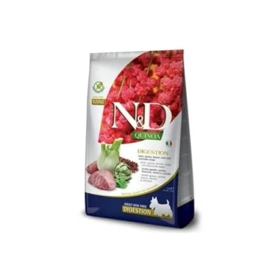Imagen de FARMINA ND Dog Quinoa Digestion Cordero Mini 2,5KG