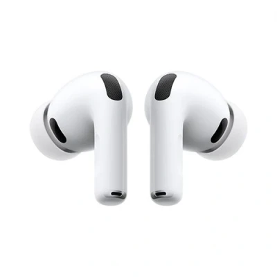 Imagen de Apple AirPods Pro 3 (2025 3ª gen), Inalámbricos, Cancelación de ruido, Medición frecuencia cardíaca, Live Translation, Chip H2, USB C, Blanco