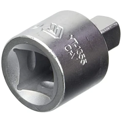 Imagen de YATO YT 1355 Adaptador de reducción, carraca 12,5 (1/2&quot;) 53 Acero cromo vanadio 3/4