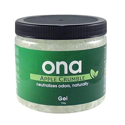 Imagen de Elimina neutralizador de Olores ONA Gel Apple Crumble Antiolor (732g)