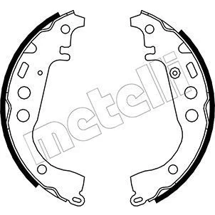 Imagen de Kit de zapatas METELLI 53 0431