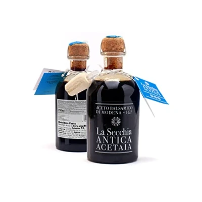 Imagen de La Secchia BALSAMIC VINEGAR FROM MODENA (1 botella, Densidad Media)