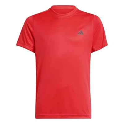 Imagen de adidas Performance B CLUB TEE Camiseta básica para niños, Talla: 15 16a, Semi lucid red