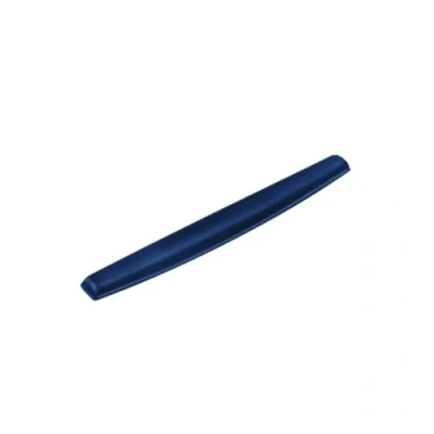 Imagen de Fellowes Memory Foam Reposamuñecas para teclado, azul oscuro