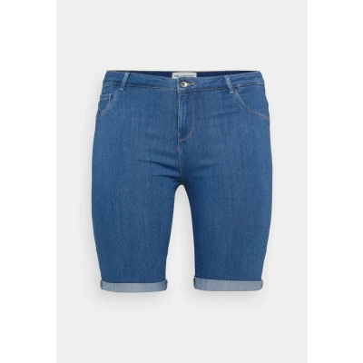 Imagen de ONLY Carmakoma Carthunder REG LONG Shorts vaqueros, Mujer, Talla: 50, Mediumblue