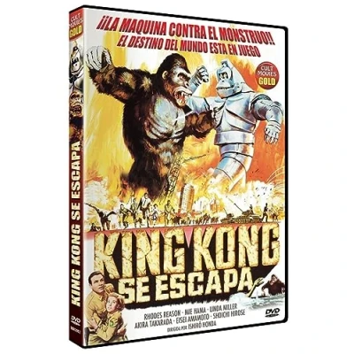 Imagen de King Kong Se Escapa (Kingu Kongu No Gyakushû) [DVD]