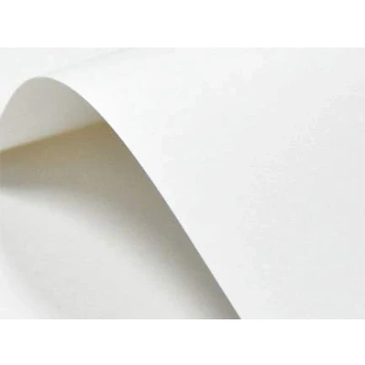 Imagen de Netuno 40x cartón liso color blanco DIN A5 148x210mm 246g Elfenbens Ultrawhite cartulina unilateral papel elegante para impresoras tarjetas diplomas invitaciones certificados menús libros folletos