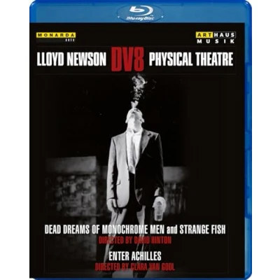 Imagen de DV8 Physical Theatre: Dead Dreams of Monochrome Men / Strange Fish Enter Achilles [Blu ray]