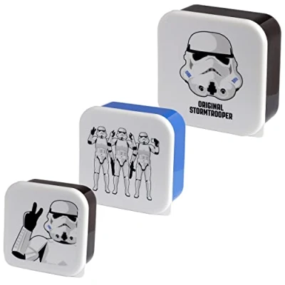Imagen de Gainsborough Fiambrera The Original Stormtrooper, juego de 3 unidades, multicolor