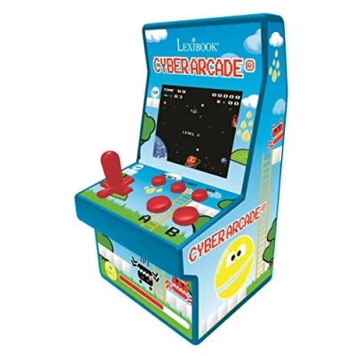 Imagen de Lexibook JL2940 Consola Cyber Arcade, 200 Juegos (Jl2940), Multicolor