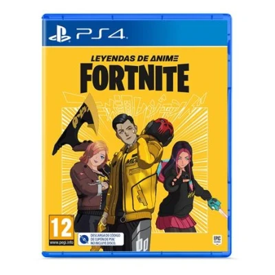 Imagen de Fortnite Leyendas de Anime (Código descarga del juego en la caja) PS4