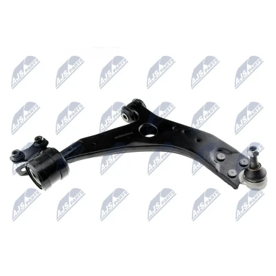 Imagen de NTY ZWD FR 013 Barra oscilante, suspensión de ruedas Eje delantero, derecha, debajo Brazo oscilante transversal FORD: Focus 2, C Max