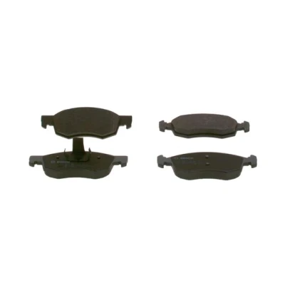 Imagen de BOSCH 0 986 494 197 Juego de pastillas freno Low Metallic con clip émbolo, Chapa antichirridos DACIA: Logan I MCV, Express