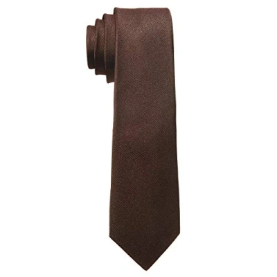 Imagen de MASADA Corbata para Hombre elaborada a mano y con gran esmero 6 cm de ancho Marrón